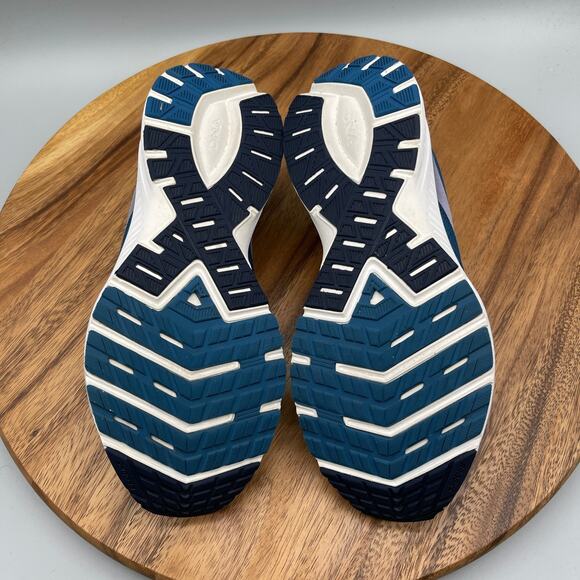 Brooks Launch 7 Shoes Womens Size 8.5 B Blue Running Comfort Walking Gym Sneaker - Picture 7 of 8